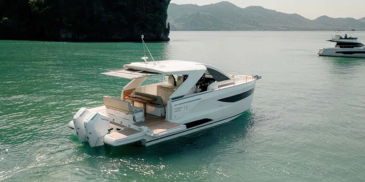 Аренда яхты Jeanneau DB37 на Пхукете